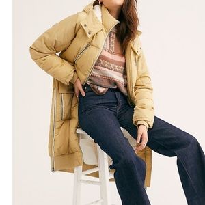 FREE PEOPLE Oslo Puffer Coat